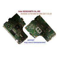 Материнская плата K55VD MB Rev3.0, 60-N8dm1801-A05K55VD для Asus K55v, донор!!!