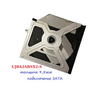 привод DVD-ReWriter 9,5mm Slim SATA Panasonic UJ8A2ABSX2-S