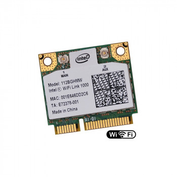 контроллер  WLAN Wi-Fi microPCI-Express Intel 112BGHMW, WiFi Link 1000 , 802.11 b/g/n