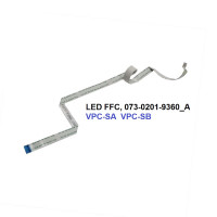 Шлейф подключения LED FFC, 073-0201-9360_A для ноутбука Sony VPC-SB