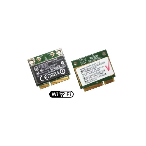 контроллер  WLAN Wi-Fi microPCI-Express BroadCom BCM94313HMGB, QDS-BRCM1051L, T77H194.10 802.11 b/g/n