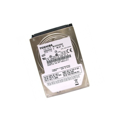 Винчестер 2,5" 250Gb SATA Toshiba MK2552GSX WL01