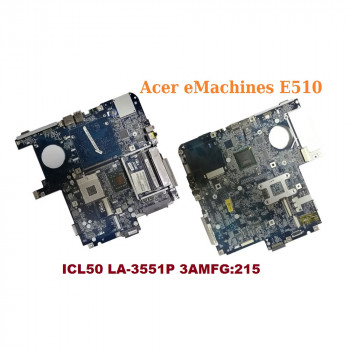 Материнская плата ICL50 LA-3551P 3AMFG:215 для Acer eMachines E510