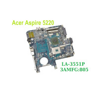 Материнская плата ICL50 LA-3551P 3AMFG:805 для Acer Aspire 5220