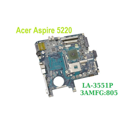 Материнская плата ICL50 LA-3551P 3AMFG:805 для Acer Aspire 5220