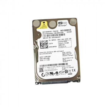 Винчестер 2,5" 120Gb SATA WD Scorpio WD1200BEVS-75UST0