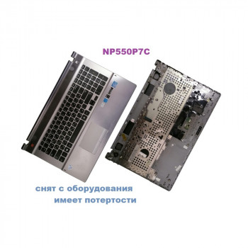 Топкейс, palmrest, BA75-03791C для Samsung NP550P7C в сборе с клавиатурой