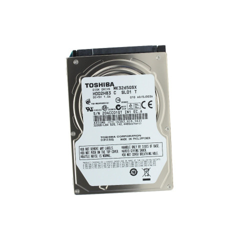 Винчестер 2,5" 320Gb SATA Toshiba MK3265GSX SL01 T