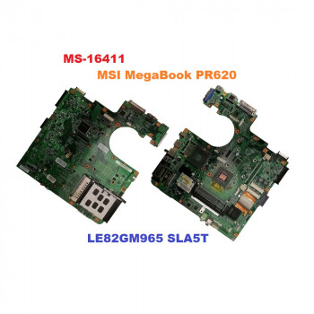 Материнская плата MS-16411 для MSI MegaBook PR620, рабочая!