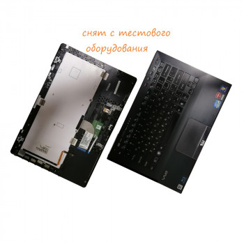 Топкейс, palmrest, 024-0033-8193-B для ноутбука Sony VPC-SA в сборе