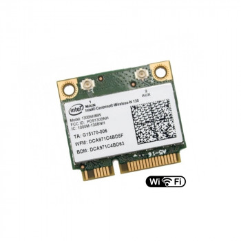 контроллер WLAN Wi-Fi microPCI-Express Intel 130BNHMW , 802.11 b/g/n + Bluetooth 3.0 