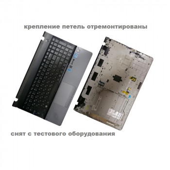 Топкейс, palmrest, BA75-03502С для Samsung NP300E5 в сборе с клавиатурой