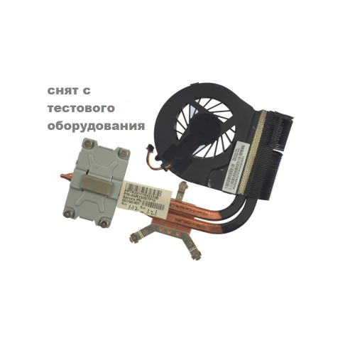 радиатор+ вентилятор, термотрубка 4GR33HSTP10, для ноутбука  HP Pavilion G6-2368