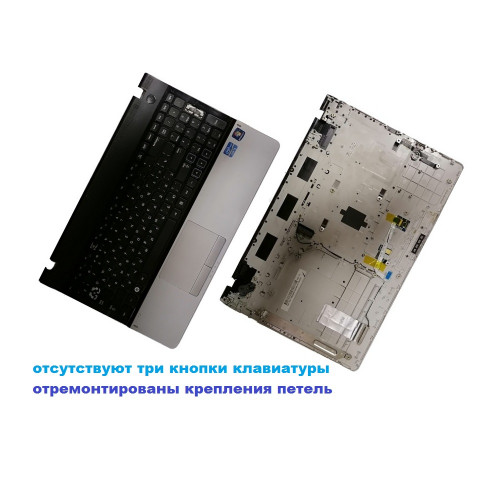 Топкейс, palmrest, BA75-03405С для Samsung NP305E5 в сборе с клавиатурой