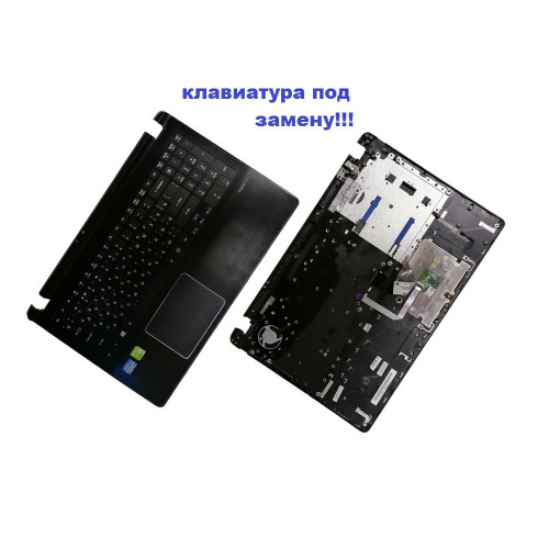 Топкейс, palmrest, RYT39ZRKTATN для Acer Aspire V5-552