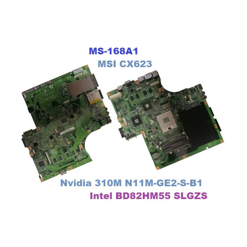 Материнская плата MS-168A1 для MSI CX623