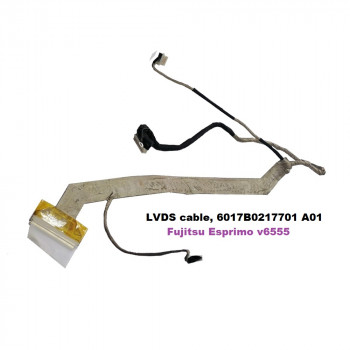 Шлейф матрицы, LVDS cable, 6017B0217701 A01 для Fujitsu Esprimo v6555