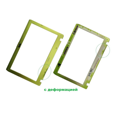 Рамка матрицы, bezel, WIS604PX07001 для ноутбука Sony VPC-YB