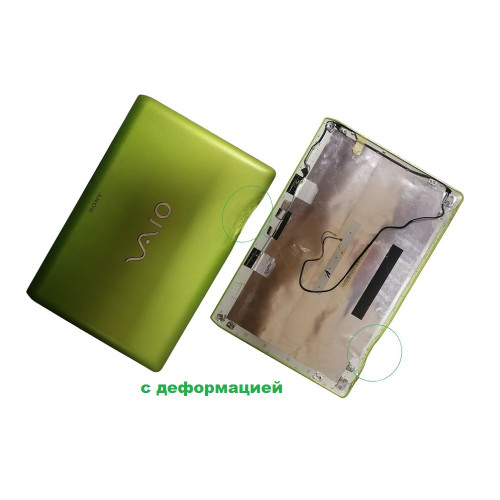 Крышка матрицы, back cover, WIS604PX02001 для ноутбука Sony VPC-YB