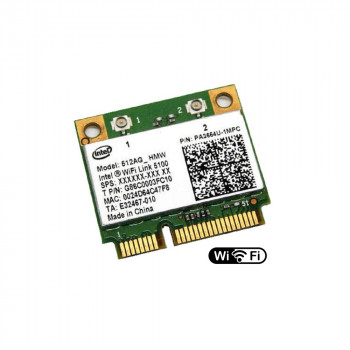 контроллер WLAN Wi-Fi microPCI-Express Intel 512AG-HMW, WiFi Link 5100 , 802.11 b/g