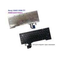 Клавиатура HMB3204YSA01  для ноутбука Sony VAIO VGN-TT
