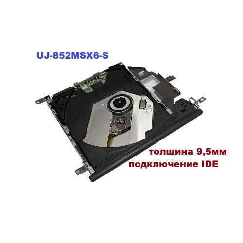 привод DVD-ReWriter 9,5mm Slim IDE Panasonic UJ-852MSX6-S