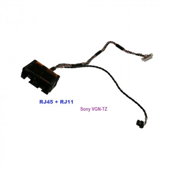 переходник RJ45+RJ11, 01-117-181  для ноутбука Sony VGN-TZ