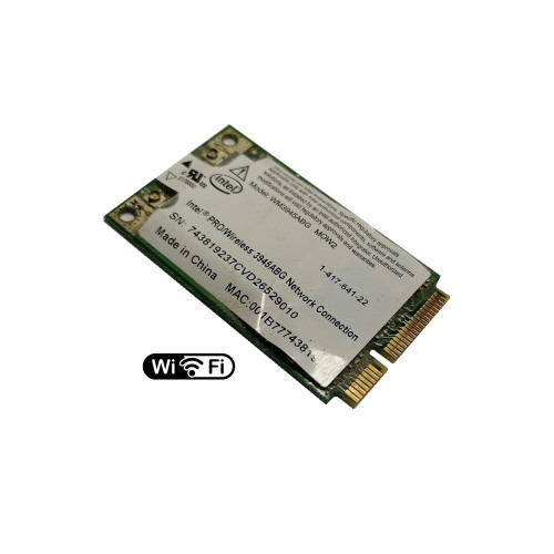 контроллер  WLAN Wi-Fi miniPCI-Express Intel WM3945ABG MOW2 , 1-417-641-23   802.11 b/g 