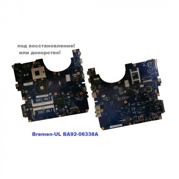 Материнская плата Bremen-UL BA92-06338A для ноутбука Samsung R730 , донор!!!