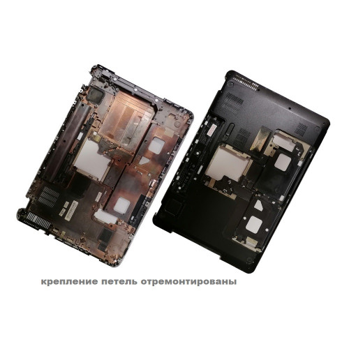 Нижняя часть корпуса, поддон, ZYE3ELX9TP103CF для ноутбука HP DV7-4000