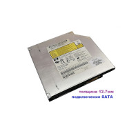 привод DVD-ReWriter 12,7mm Slim SATA HP AD-7586H