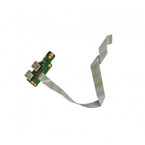 переходник 2xUSB DA0LX7TB4D0, для ноутбука HP Pavilion DV7-4000