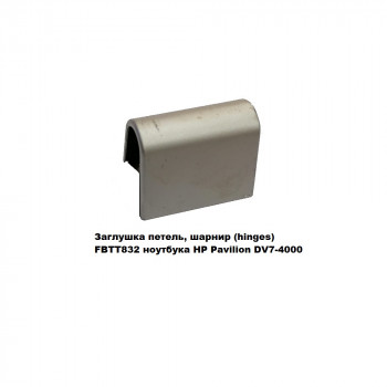 Заглушка петель, шарнир (hinges) FBTT832 ноутбука HP Pavilion DV7-4000 1шт