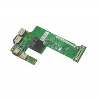 переходник USB +E/SATA +LAN +DC/IN , DG15 IO BOARD, 48.4HH02.011  для Dell Inspiron N5010
