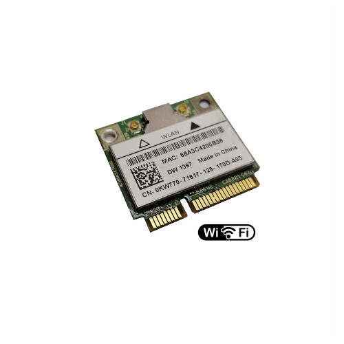 контроллер  WLAN Wi-Fi microPCI-Express BroadCom BCM94312HMG, CN-0KW77O 802.11 b/g/n