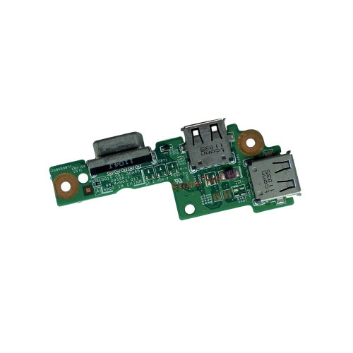 переходник 2xUSB +VGA, DG15 CRT BOARD 48.4HH03.201  для Dell Inspiron N5010