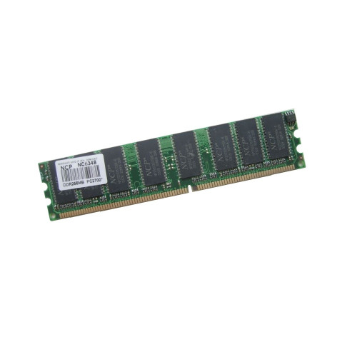 ОЗУ Dimm 256Mb PC-2700(333)DDR NCP NC6348