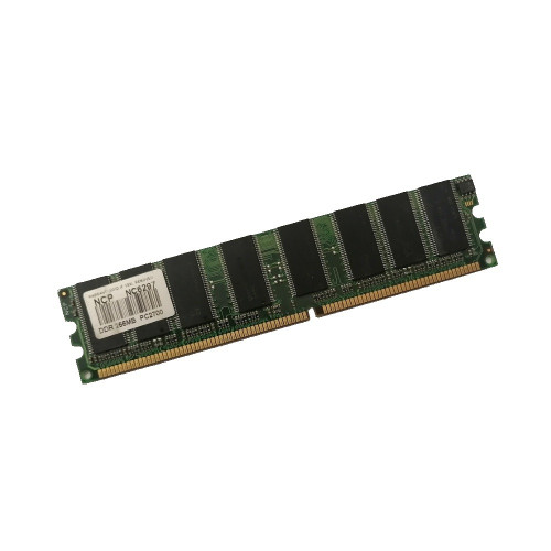ОЗУ Dimm 256Mb PC-2700(333)DDR NCP NC6297