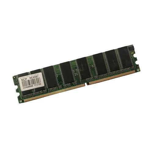ОЗУ Dimm 256Mb PC-2700(333)DDR NCP NC6587