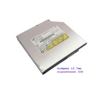 привод DVD-Rom + CD-ReWrite 12,7mm Slim IDE Hitachi-LG GCC-4243N