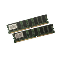 ОЗУ Dimm 512Mb PC-2700(333)DDR NCP NC6xxx (Kit 2x256Mb)