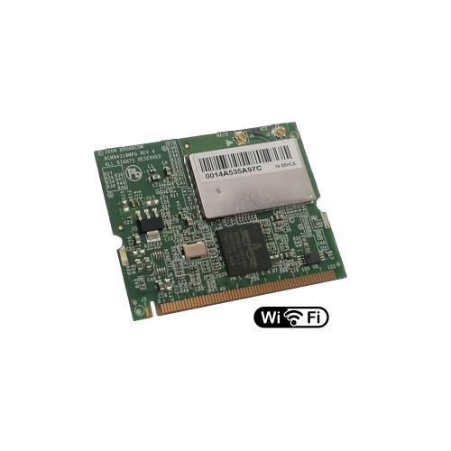 контроллер WLAN,Wi-Fi, miniPCI BroadCom BCM94318MPG, 802.11 b/g