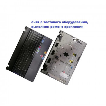 Топкейс, palmrest, BA75-03502N для Samsung NP300E5 в сборе с клавиатурой