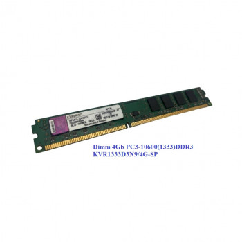 ОЗУ Dimm 4Gb PC3-10600(1333)DDR3 Kingston KVR1333D3N9/4G-SP 99P5471-004.A01LF