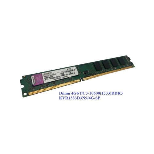 ОЗУ Dimm 4Gb PC3-10600(1333)DDR3 Kingston KVR1333D3N9/4G-SP 99P5471-004.A01LF