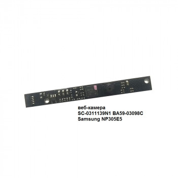 веб-камера SC-0311139N1 BA59-03098C, для ноутбука Samsung NP300E5 