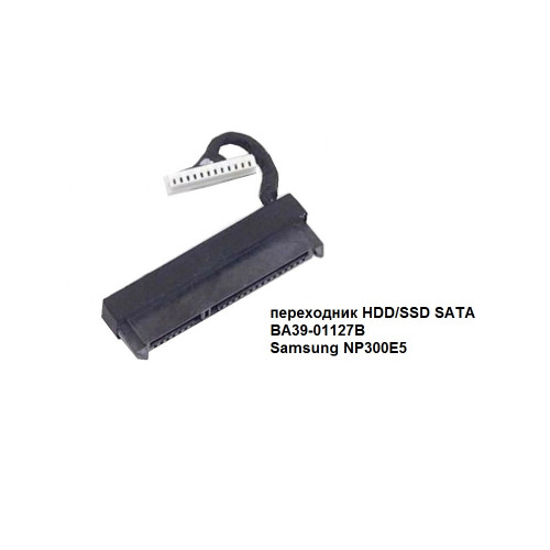 переходник HDD/SSD SATA, BA39-01127B для ноутбука Samsung NP300E5
