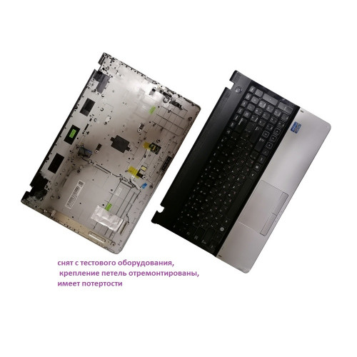 Топкейс, palmrest, BA75-03405N для Samsung NP305E5 в сборе с клавиатурой