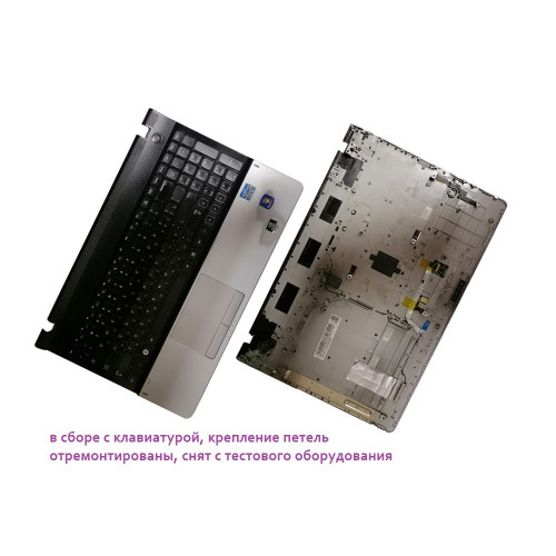 Топкейс, palmrest, BA75-03502A для Samsung NP300E5 в сборе с клавиатурой