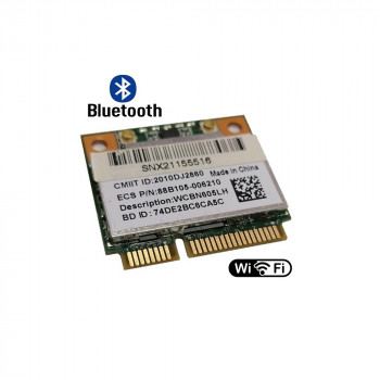 контроллер  WLAN Wi-Fi microPCI-Express Realtek RTL8188CEBT, WCBN605LH-Q1,  802.11 b/g/n + Bluetooth 2.1